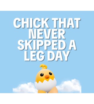 Chick That Never Skipped a Leg Day Steam Key GLOBAL